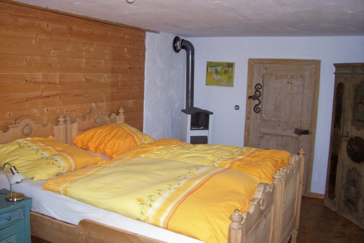 Zweites Schlafzimmer