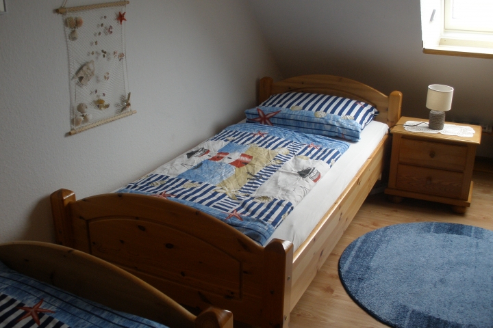 Schlafzimmer 2 - Bett 2