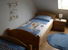 Schlafzimmer 2 - Bett 2