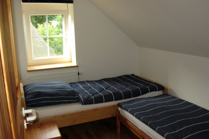 kleines Schlafzimmer Speicherhaus