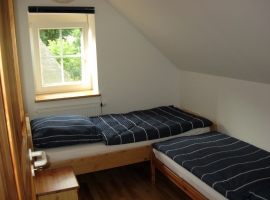 kleines Schlafzimmer Speicherhaus