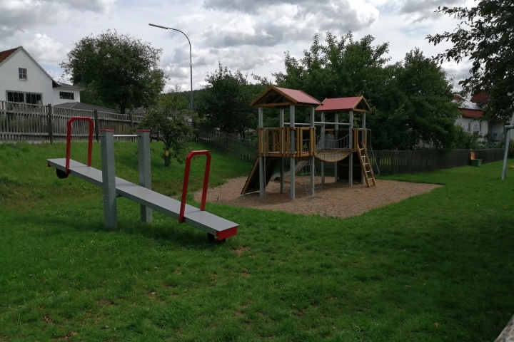 Kinderspielplatz in Schönau an der Brend