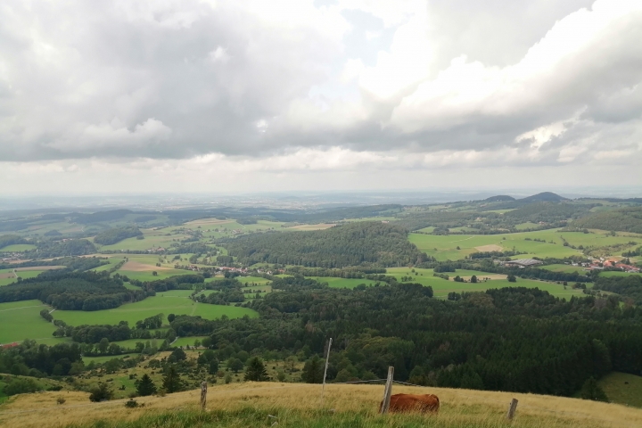 Im Land der offenen Fernen - Die Rhön