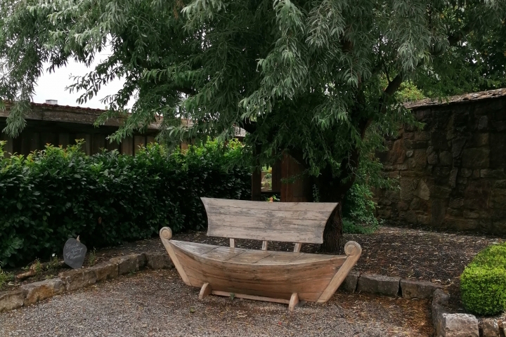 Der Bibelgarten in Sondheim in der Rhön
