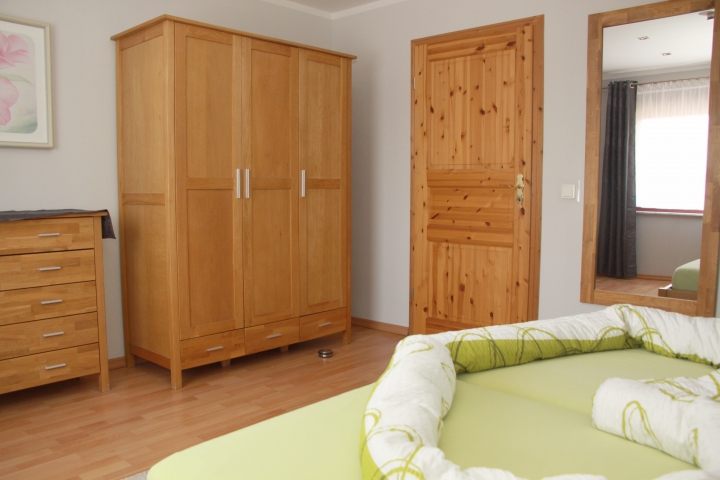 Das Schlafzimmer...