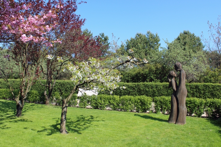 Impressionen aus dem Park an der Promenade