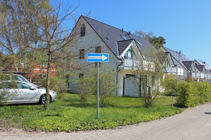 PKW Stellplatz für Wohnung Nr. 4