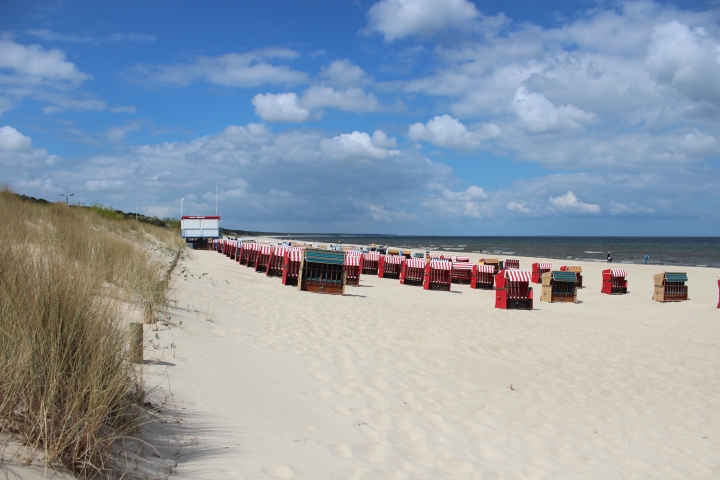 Strandimpressionen