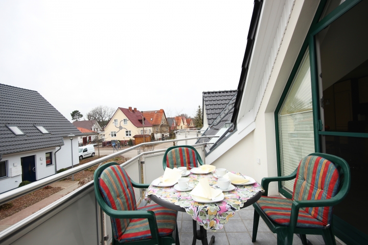 Blick von Balkon Richtung Westen