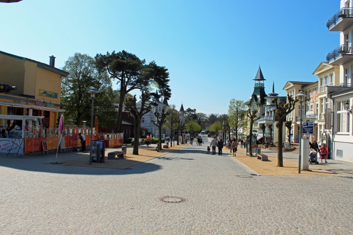 Neue Strandstraße , Zinnowitz