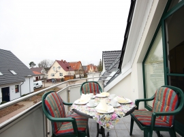 Blick von Balkon Richtung Westen