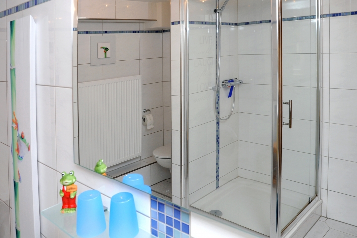 Badezimmer im Wellnessebene