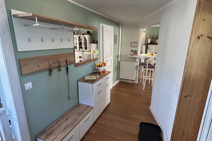 Flur und Garderobe