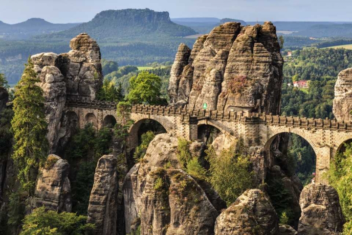 Bastei - Elbsandsteingebirge