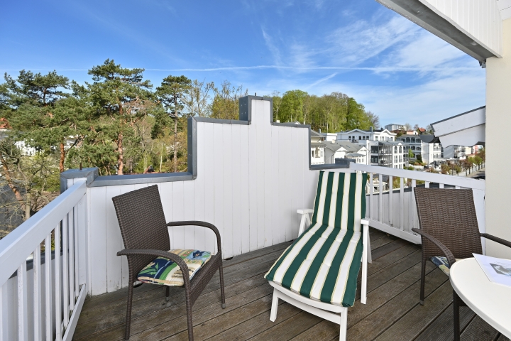 Dachterrasse Wohnung 13