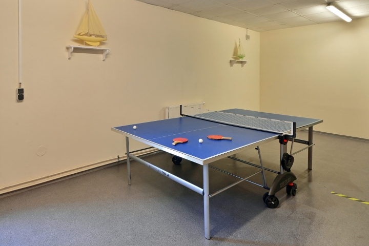 Tischtennisplatte