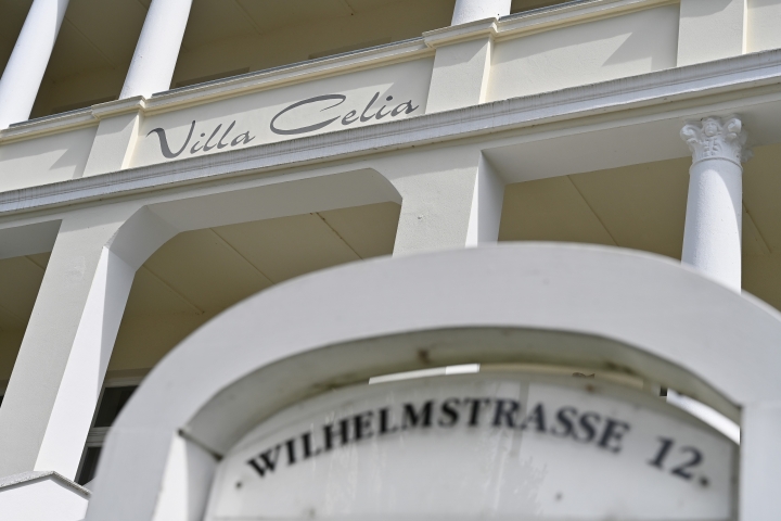 Detailansicht Villa Celia