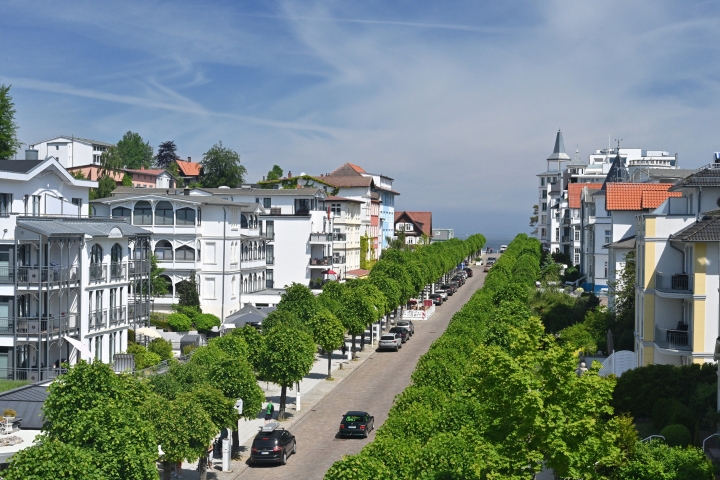 Wilhelmstraße bergauf