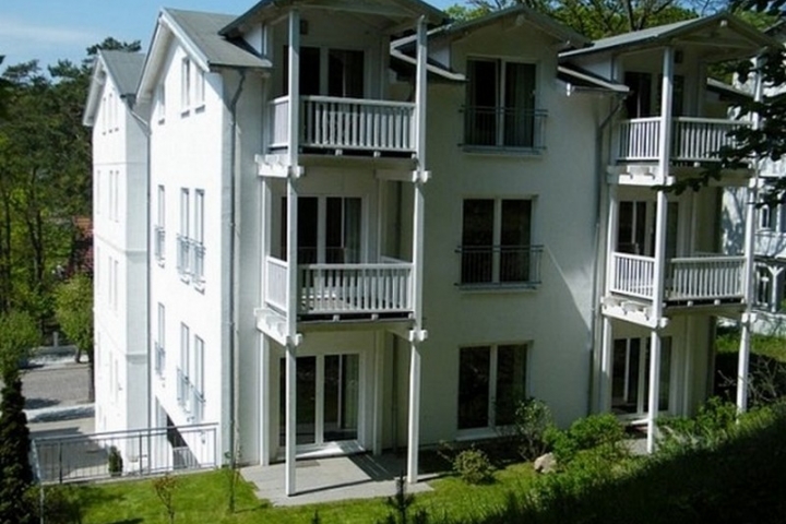 Blick vom Garten