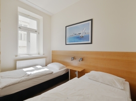 Schlafzimmer 2: Bettengröße je 90 cm 200 cm