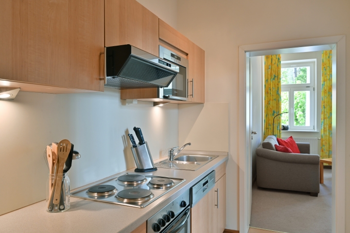 Küche und Flur Wohnung 2