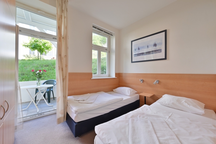 Schlafzimmer 2: Bettengröße  je 90 cm * 200 cm