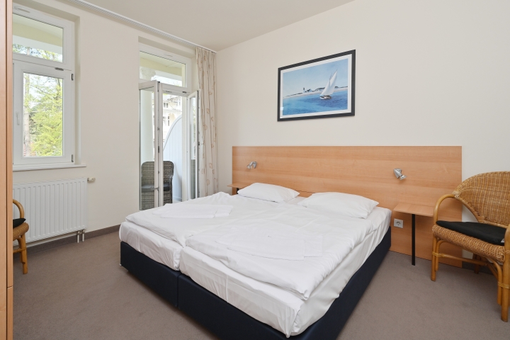 Schlafzimmer 1 Wohnung  5