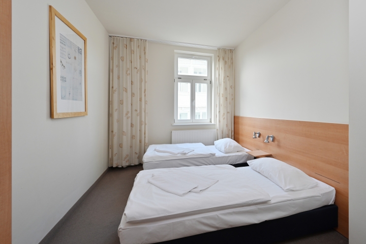 Schlafzimmer 2 Wohnung 5 Liegefläche je 90*200 cm