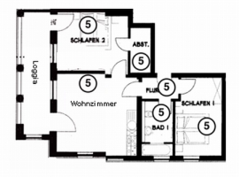 Grundriss Wohnung5