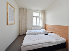 Schlafzimmer 2 Wohnung 5 Liegefläche je 90*200 cm