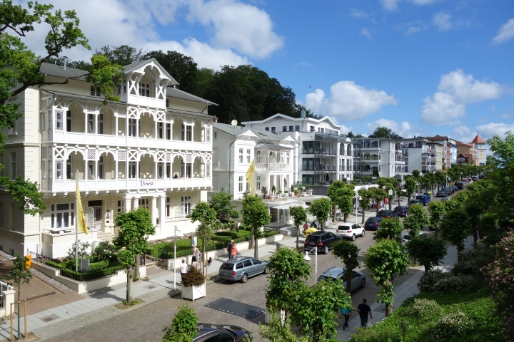 Blick auf die Wilhelmstraße Wohnung 6