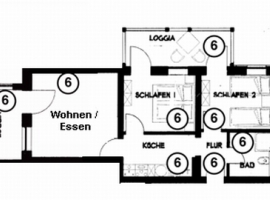 Ferienwohnung Typ F - Foto 1