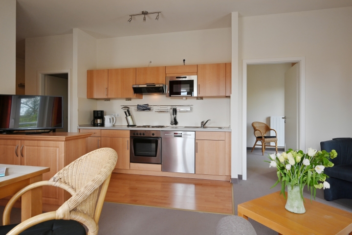 Küche Wohnung 8