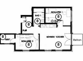 Ferienwohnung Typ H - Foto 1