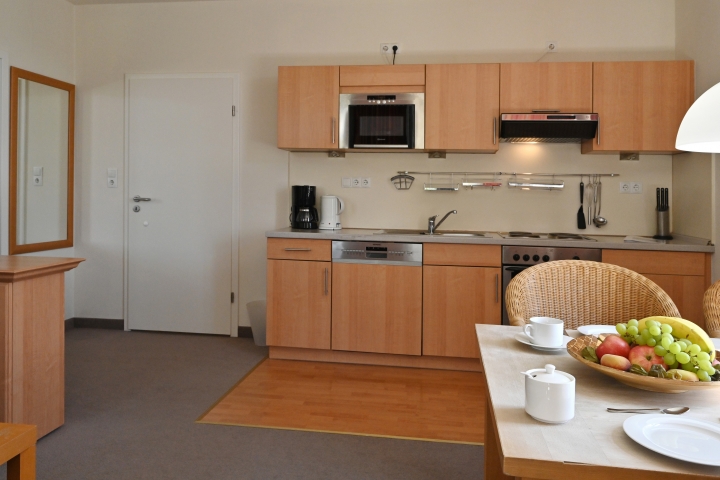 Küche Wohnung 9