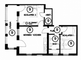 Ferienwohnung Typ I - Foto 1