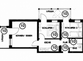 Ferienwohnung Typ J - Foto 1