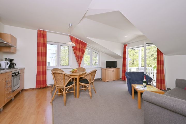 Blick durch die Wohnung 11