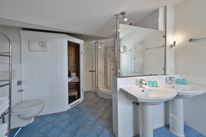 Privatsauna im Badezimmer 1
