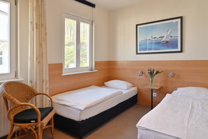 Schlafzimmer 2 Bettengröße je 90 x 200 cm