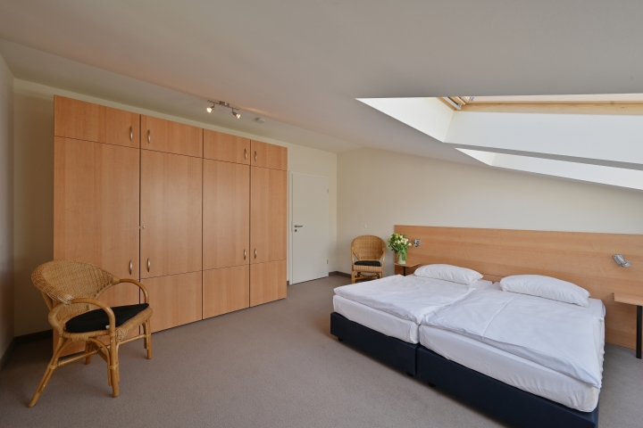 Schlafzimmer 1 Wohnung 13 Bettengröße 180x200 cm