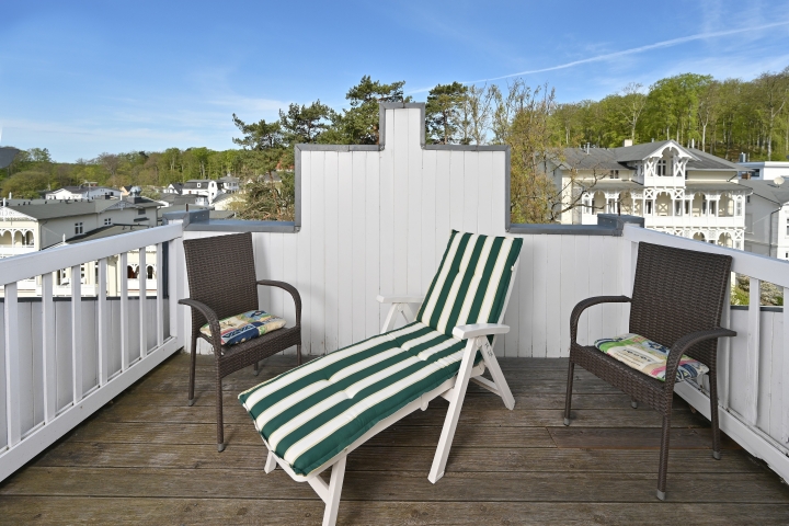 Dachterrasse Wohnung 13