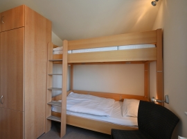 Schlafzimmer 3 mit Etagenbett