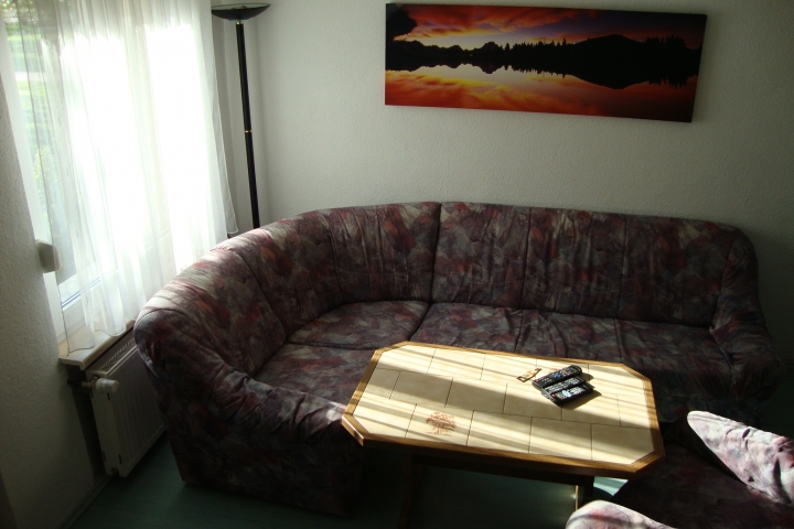 Wohnzimmer der 2. Ferienwohnung
