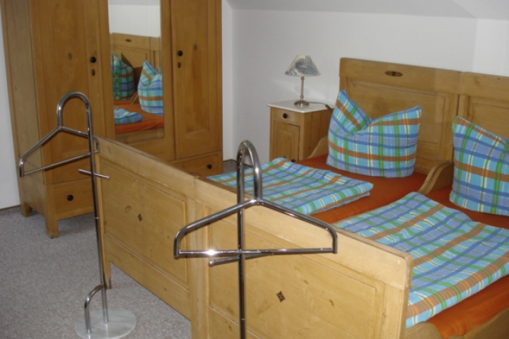 Schlafzimmer der 2. Ferienwohnung