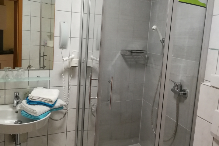 Bad - Wohnung Müller Thurgau