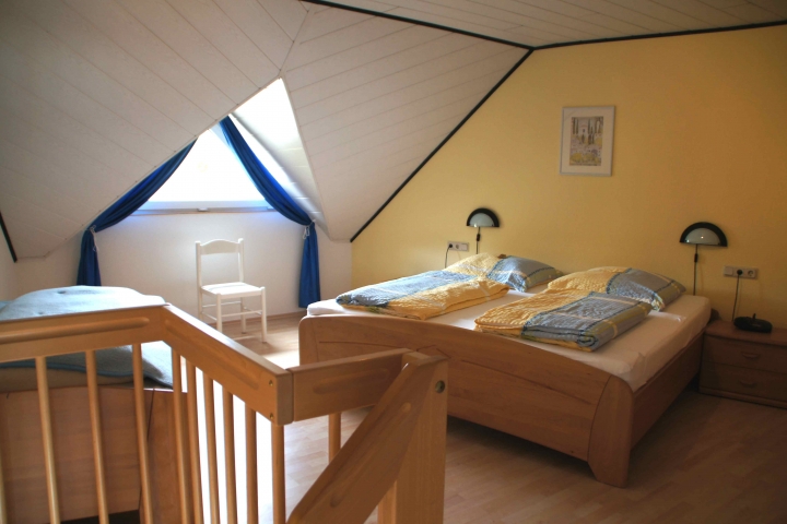 Schlafzimmer - Wohnung Müller Thurgau
