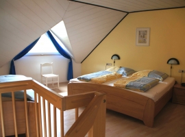 Schlafzimmer - Wohnung Müller Thurgau