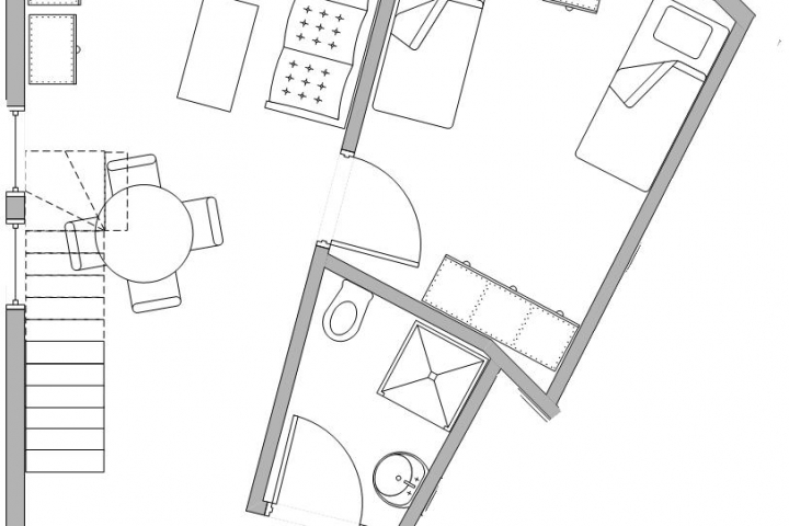 Grundriss - Wohnung Dornfelder
