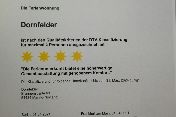 Sternebewertung